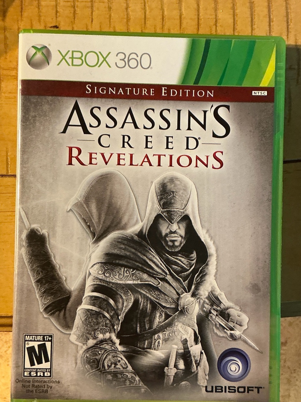 Microsoft Xbox 360 Assassin's Creed Revelations - Green, White, Red